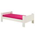 White Metal Twin Bed  Overstock