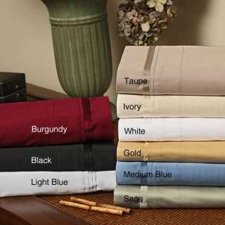   Cotton 800 Thread Count Oversized Solid Sheet Set  