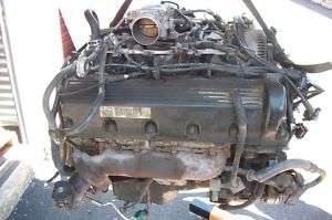 96 97 FORD MUSTANG ENGINE GT 4.6L VIN X 8TH DIGIT  