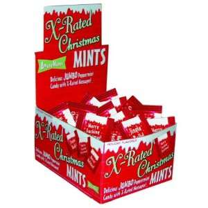  X Rated Christmas Mints   Adult Happy Holiday Mints 