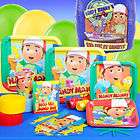  Go Birthday supplies  party pack/set for 8 WOW BELOW WHOLESALE  