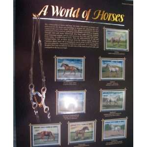  A World of Horses   Stamps of Comoros   World of Stamps 