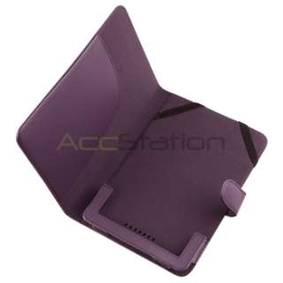   Leather Case Cover Pouch For B&N 7 Nook Color eReader Book  