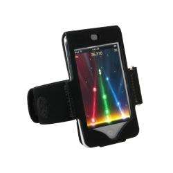 Eforcity Black Suede Armband for iPod Touch  