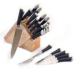 Norpro Kleve 22 piece Knife Block Set  