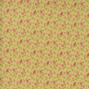 RJR Chelsea Rose Pink Mauve Calico Floral Quilt Fabric  
