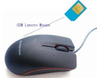   SIM Card hidden Spy Ear Bug listening device Surveillance Lenovo Mouse