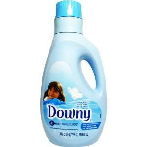 Downy Non Concentrated Fabric Softener, Clean Breeze, 64 fl oz (2 qt 