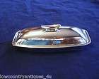   & Co. Silver Soldered EP Silverplate Covered Butter Dish  