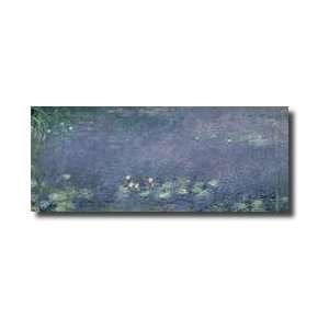  Waterlilies Morning 191418 centre Left Section Giclee 