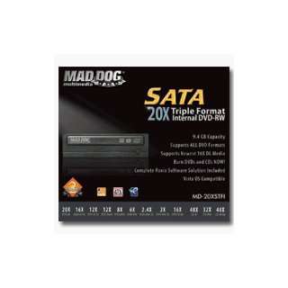  Mad Dog Multimedia MD20XSTFI Internal DVD Drive: Computers 