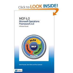  MOF 4.0 Microsoft Operations Framework 4.0 (9789087532864 