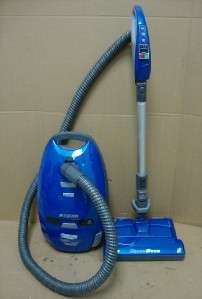 Kenmore Intuition Canister Vacuum Cleaner Blue 28014  