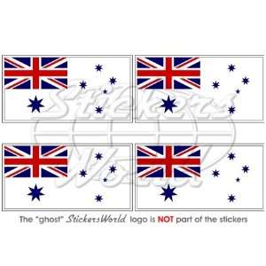  AUSTRALIA Australian Navy Flag RAN 2 (50mm) Vinyl Bumper 