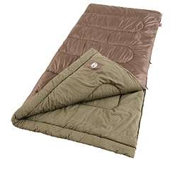 Coleman Oak Point Large Cool Weather Sleeping Bag  Overstock