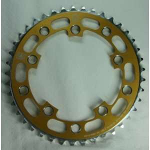  Chop Saw I BMX Bicycle Chainring 110/130 bcd   41T   GOLD 