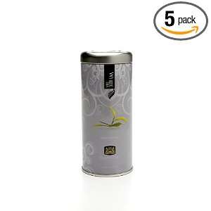 White Tea Canister 20 Ct Pack of 5 100ct  Grocery 