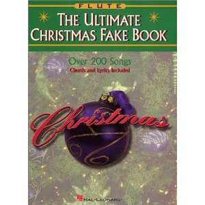  The Ultimate Christmas Fake Book   Flute (9780793598632 