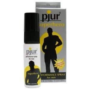  Pjur Superhero Spray 20Ml   Lubricants and Oils Health 