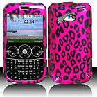   900G Cell Phone Hot Pink Black Leopard Protector Faceplate Case Cover
