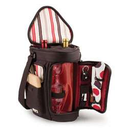   Moka Insulated Wine and Cheese Cooler Tote for Two  