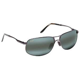  Maui Jim Bayfront 205 Sunglasses, Pewter / Grey Lens, Sunglasses 