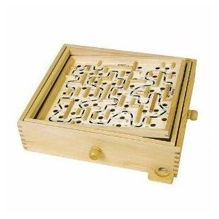  Wooden Labyrinth Puzzle Toys & Games