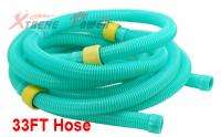   INGROUND ABOVE IN GROUND SWIMMING POOL CLEANER VACUUM 33FT 33 HOSE
