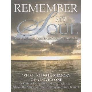 Remember My Soul What to Do in Memory of a Loved One  A Path of 