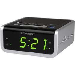 Emerson SmartSet CKS1702 Clock Radio  
