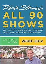   Steves` Europe All 90 Shows Boxed Set 2000 2012 (DVD)  