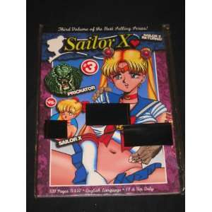   Sailor X Volume #3 Eromanga Geisha Pink Productions Sailor X Books