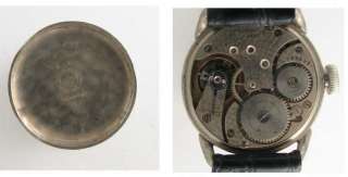 WW1 Mint Silver Omega Officers Trench Deco Watch 1917  