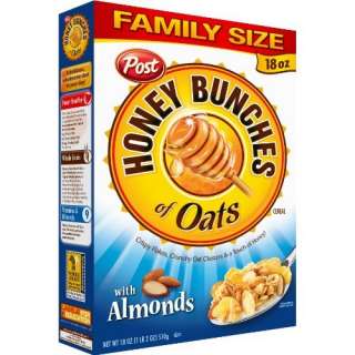 Honey Bunches of Oats with Almonds Grocery & Gourmet Food