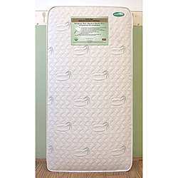 LA Baby Natural VI 2 in 1 Crib Mattress with Quilted Rayon From Bamboo 