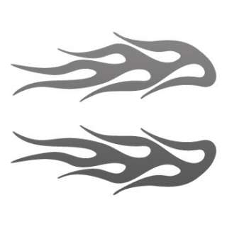 Decal Sticker Flames For Cars & Helmets KR545  