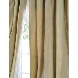   Olive/ Slate Grey Stripe 108 inch Curtain Panel  