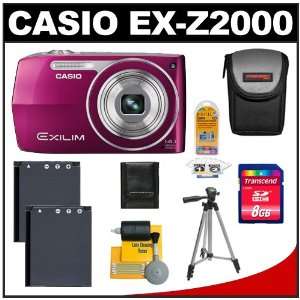  Casio EX Z2000 14.1MP Digital Camera with 5x Ultra Wide 