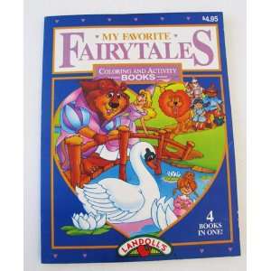  My Favorite Fairy Tales Coloring & Activity Book: Toys 