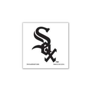  CHICAGO WHITE SOX OFFICIAL LOGO TATTOO 4 PACK: Sports 