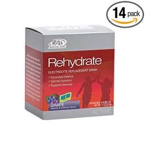  Rehydrate Electrolyte Replacement Drink Grape Box14 
