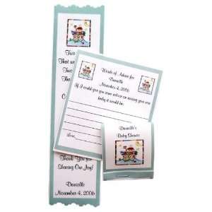  Trio Set   Bookmarks, Advice Cards, and Mint Books Health 