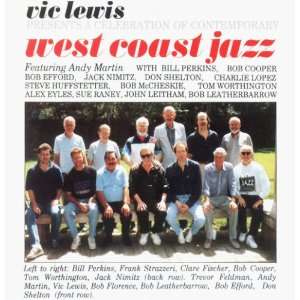   Celebration of Contemporary West Coast Jazz: Vic Lewis: Music