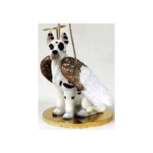  Great Dane Angel Christmas Ornament   Harlequin: Home 