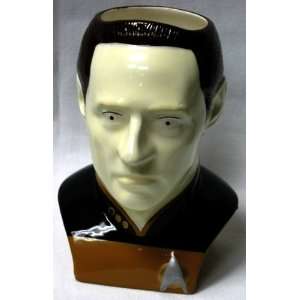  Star Trek DATA Ceramic Figural Mug: Everything Else