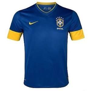 Brazil Away Football Shirt 2012 13:  Sports & Outdoors