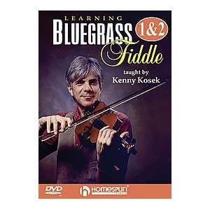  Learning Bluegrass Fiddle, Vol. 1 & 2 Kenny Kosek Movies 