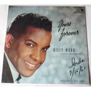  yours forever LP BILLY WARD & DOMINOES Music