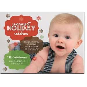 Noteworthy Collections   Digital Holiday Photo Cards (Warmest Holiday 