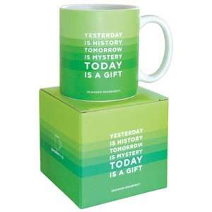 Today Is A Gift   Roosevelt Mug:  Kitchen & Dining